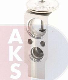 AKS Dasis 840230N - Expansion Valve, air conditioning car-mod.net
