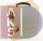AKS Dasis 840220N - Expansion Valve, air conditioning car-mod.net