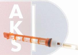 AKS Dasis 840272N - Expansion Valve, air conditioning car-mod.net