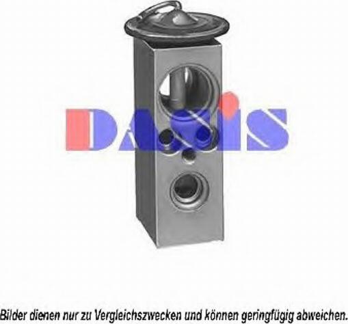 AKS Dasis 841050N - Expansion Valve, air conditioning car-mod.net