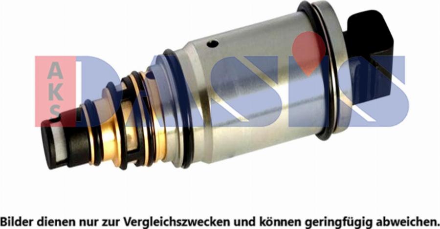 AKS Dasis 859045N - Compressor, air conditioning car-mod.net