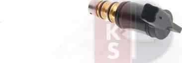 AKS Dasis 859040N - Control Valve, compressor car-mod.net