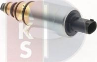 AKS Dasis 859055N - Control Valve, compressor car-mod.net