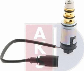 AKS Dasis 859004N - Control Valve, compressor car-mod.net