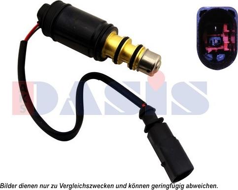 AKS Dasis 859005N - Control Valve, compressor car-mod.net