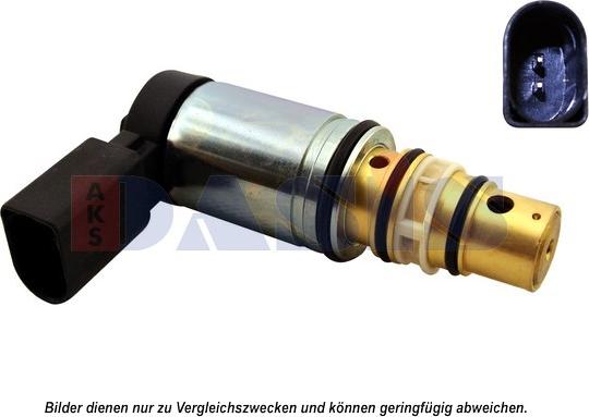 AKS Dasis 859001N - Compressor, air conditioning car-mod.net