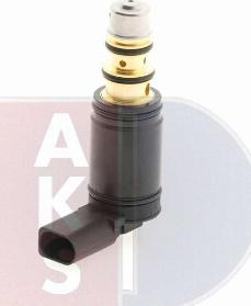 AKS Dasis 859008N - Control Valve, compressor car-mod.net