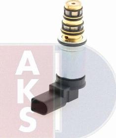 AKS Dasis 859002N - Control Valve, compressor car-mod.net