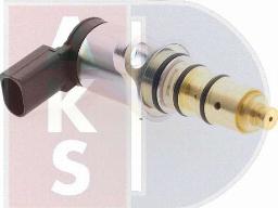 AKS Dasis 859010N - Control Valve, compressor car-mod.net