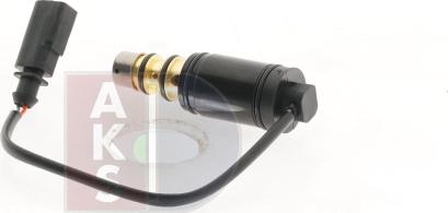 AKS Dasis 859018N - Control Valve, compressor car-mod.net