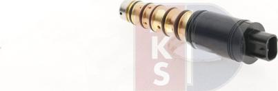 AKS Dasis 859033N - Control Valve, compressor car-mod.net