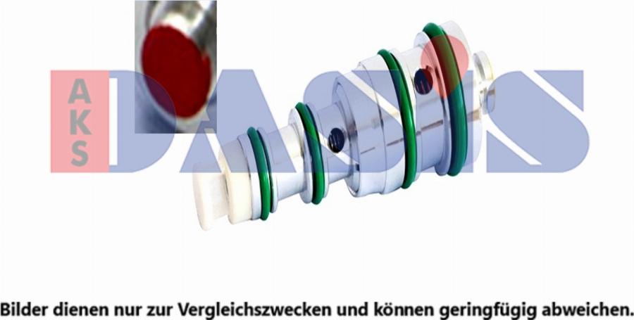 AKS Dasis 859024N - Control Valve, compressor car-mod.net