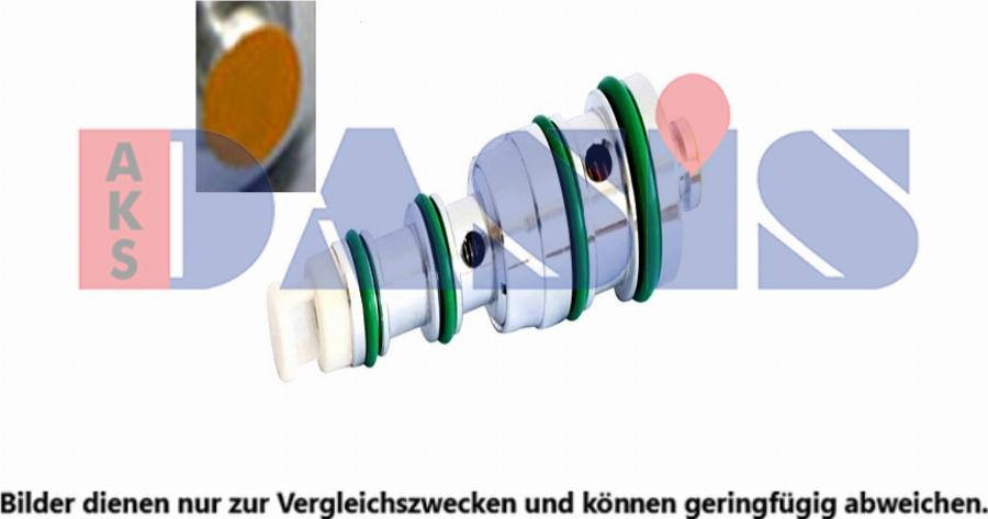 AKS Dasis 859025N - Control Valve, compressor car-mod.net