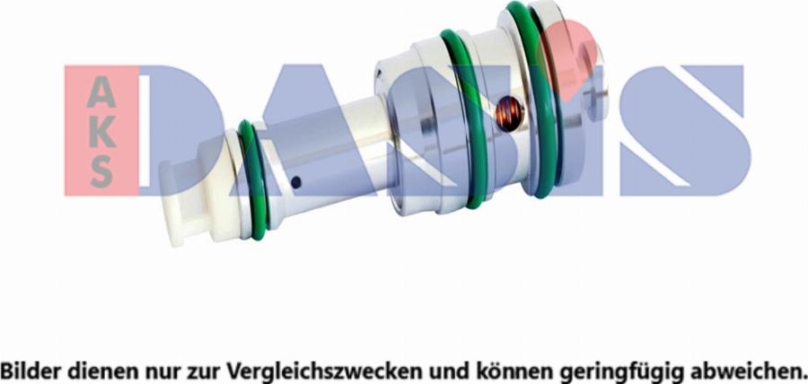 AKS Dasis 859020N - Control Valve, compressor car-mod.net
