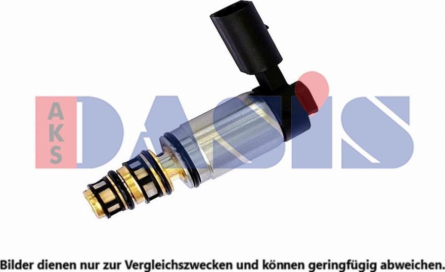 AKS Dasis 859027N - Control Valve, compressor car-mod.net
