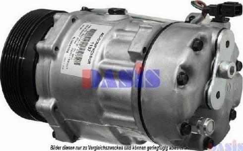 AKS Dasis 854140N - Coil, magnetic-clutch compressor car-mod.net