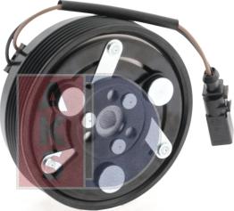 AKS Dasis 855001N - Magnetic Clutch, air conditioner compressor car-mod.net