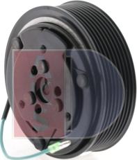 AKS Dasis 855002N - Compressor, air conditioning car-mod.net