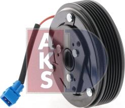 AKS Dasis 855010N - Magnetic Clutch, air conditioner compressor car-mod.net