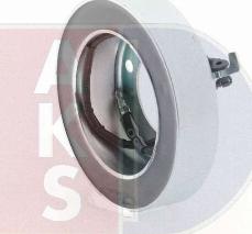 AKS Dasis 855029N - Compressor, air conditioning car-mod.net