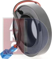 AKS Dasis 855023N - Compressor, air conditioning car-mod.net