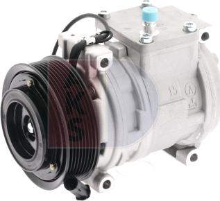 AKS Dasis 850956N - Compressor, air conditioning car-mod.net