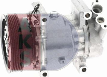 AKS Dasis 850933N - Control Valve, compressor car-mod.net