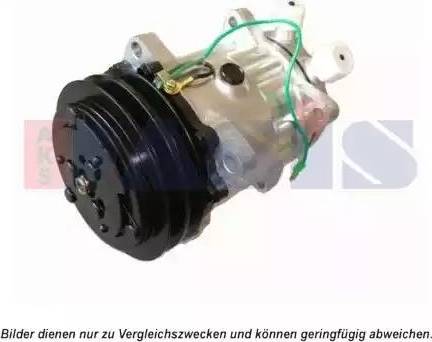 AKS Dasis 850554N - Compressor, air conditioning car-mod.net
