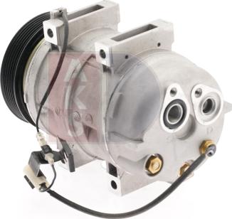 AKS Dasis 850698N - Compressor, air conditioning car-mod.net