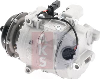AKS Dasis 850681N - Compressor, air conditioning car-mod.net
