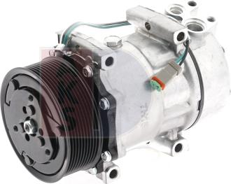 AKS Dasis 850626N - Compressor, air conditioning car-mod.net