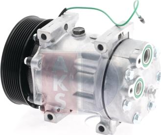 AKS Dasis 850670N - Compressor, air conditioning car-mod.net