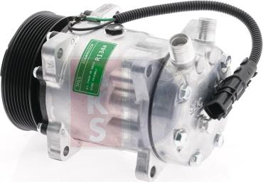 AKS Dasis 850671N - Compressor, air conditioning car-mod.net
