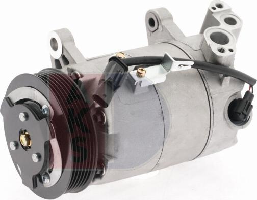 AKS Dasis 850021N - Compressor, air conditioning car-mod.net