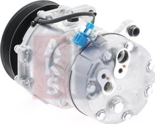 AKS Dasis 850140N - Compressor, air conditioning car-mod.net