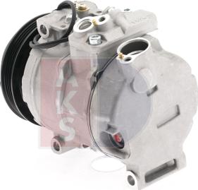 AKS Dasis 850866N - Compressor, air conditioning car-mod.net