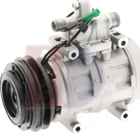 AKS Dasis 850390N - Magnetic Clutch, air conditioner compressor car-mod.net