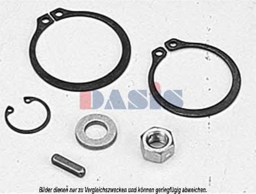 AKS Dasis 850392N - Compressor, air conditioning car-mod.net