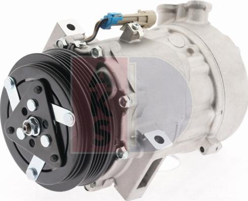 AKS Dasis 850387N - Compressor, air conditioning car-mod.net