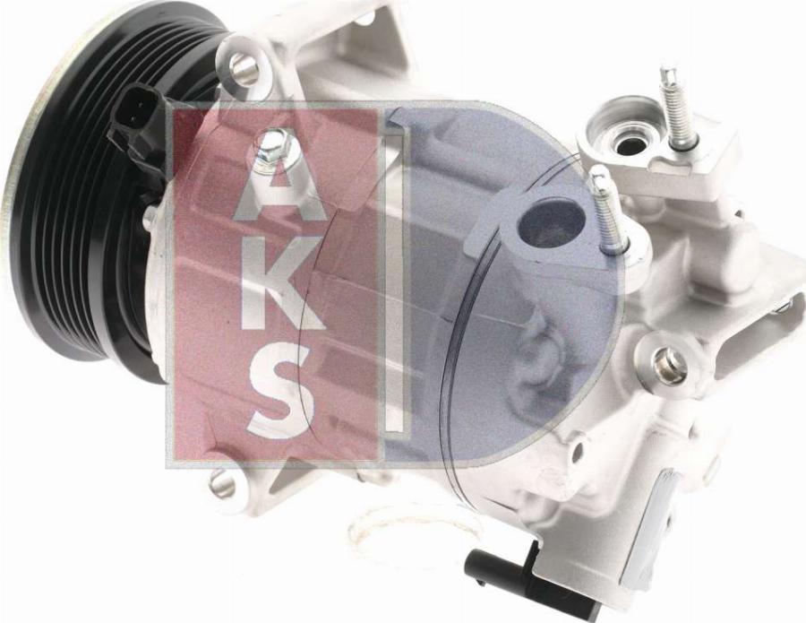 AKS Dasis 850339N - Compressor, air conditioning car-mod.net