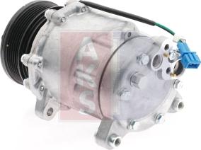 AKS Dasis 850240N - Compressor, air conditioning car-mod.net