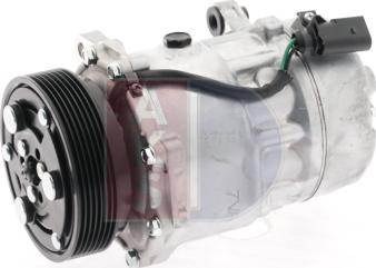 AKS Dasis 850200N - Compressor, air conditioning car-mod.net
