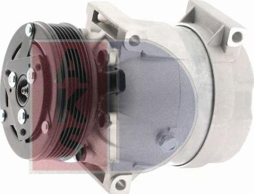 AKS Dasis 850231N - Compressor, air conditioning car-mod.net