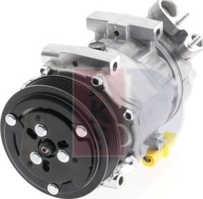AKS Dasis 850225N - Compressor, air conditioning car-mod.net