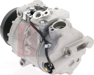 AKS Dasis 850221N - Compressor, air conditioning car-mod.net