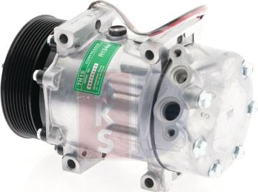 AKS Dasis 850749N - Compressor, air conditioning car-mod.net