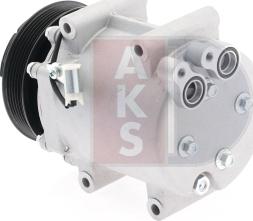 AKS Dasis 850701N - Compressor, air conditioning car-mod.net