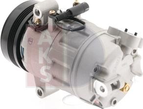 AKS Dasis 851994N - Compressor, air conditioning car-mod.net