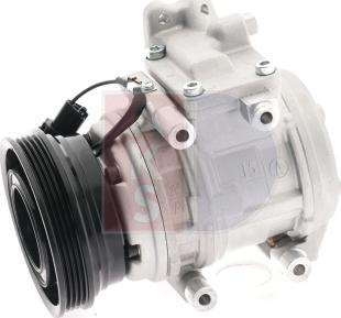AKS Dasis 851993N - Driven Plate, magnetic clutch compressor car-mod.net