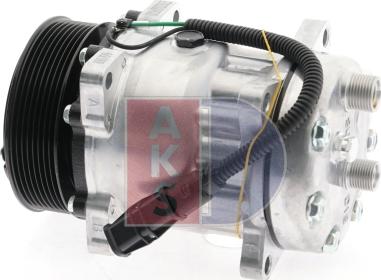 AKS Dasis 851964N - Compressor, air conditioning car-mod.net